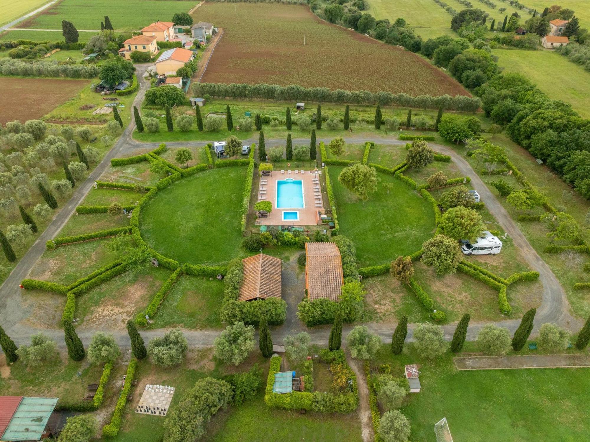 Agriturismo Nonna Stella บิบโบนา ภายนอก รูปภาพ